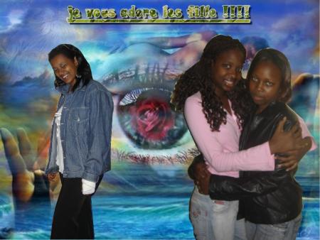 et  oui nous voila  reunie  sa le fait non  lol